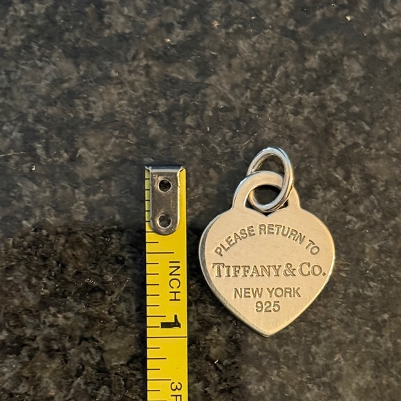 Tiffany & Co. Silver Heart Charm - Picture 6 of 6